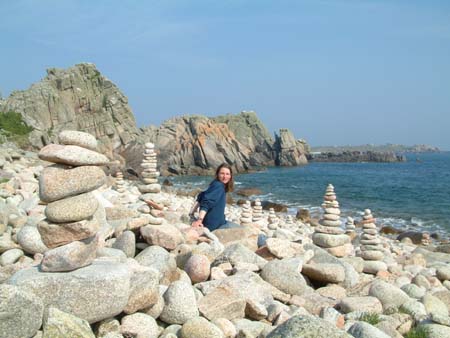 Surreal beach, St Agnes